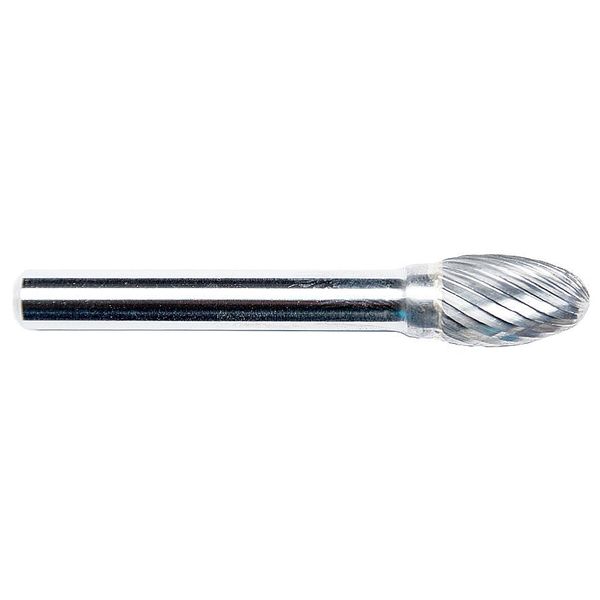 Carbide Bur, Egg, 1/2