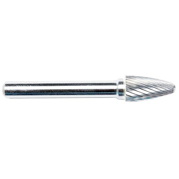 Carbide Bur, Round Nose Tree, 5/8