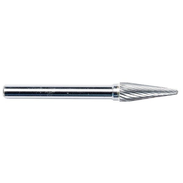 Carbide Bur, Pointed Cone, 5/8