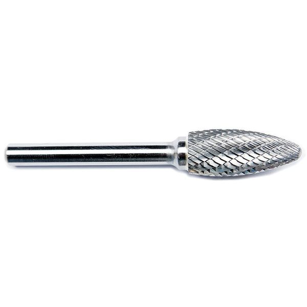 Carbide Bur, Pointed Tree, 1/2