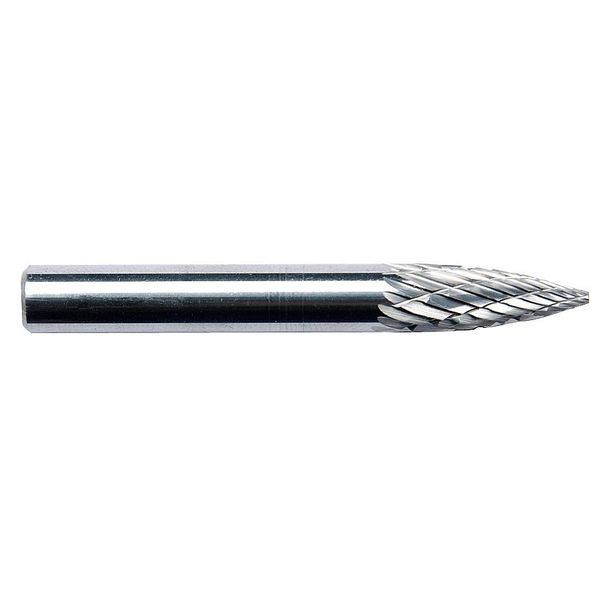 Carbide Bur, Pointed Tree, 3/16