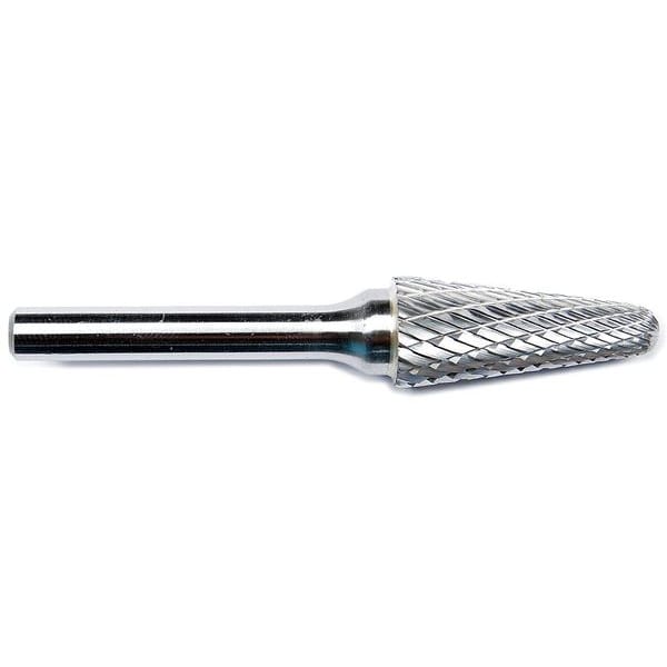 Carbide Bur, Pointed Cone, 5/8