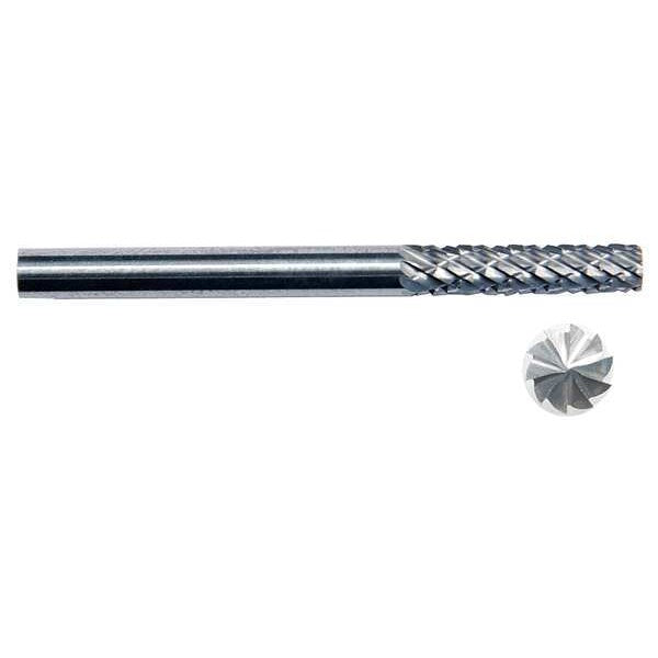 Carbide Bur, End Cut, 1/4