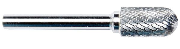 Carbide Bur, Cylindrical Ball Nose, 1/2