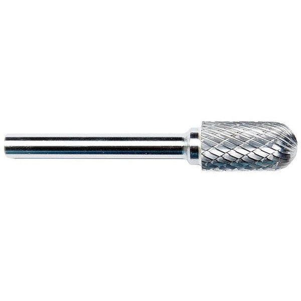 Carbide Bur, Cylindrical Ball Nose, 3/8