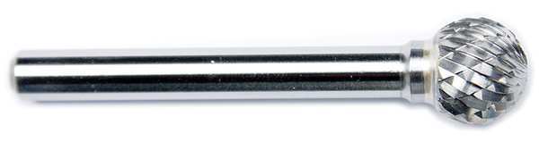 Carbide Bur, Ball, 5/32