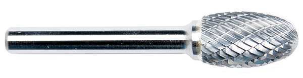 Carbide Bur, Round Nose Tree, 3/4