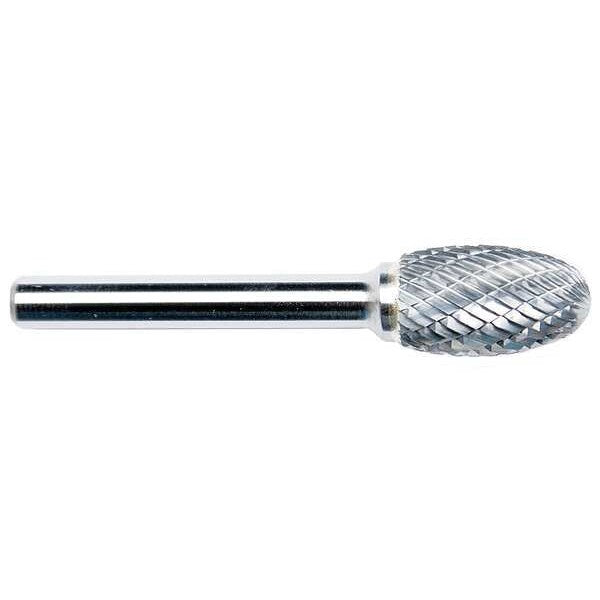 Carbide Bur, Egg, 1/4