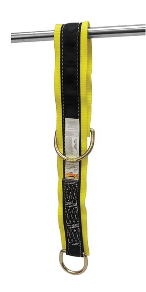 Cross Arm Strap, Temp, 36 In L, Polyester