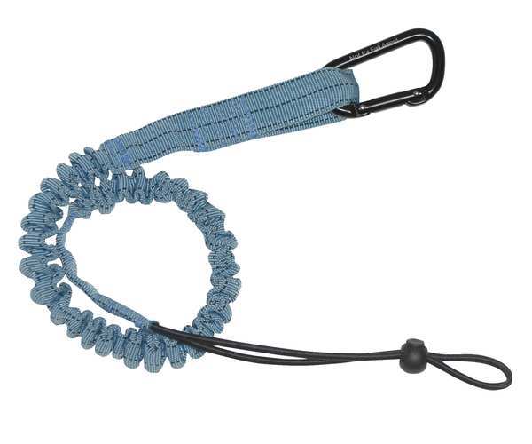 Tool Lanyard, 32 In. L, Polyester, Blue