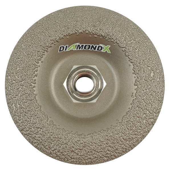 Grinding Wheel, 4-1/2In, 24, Depressed Ctr