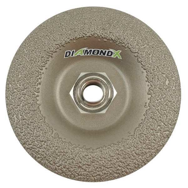 Grinding Wheel, 5In, 24, Depressed Center