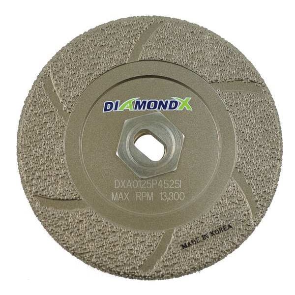 Grinding Disc, 6In, 36, Hard Facing