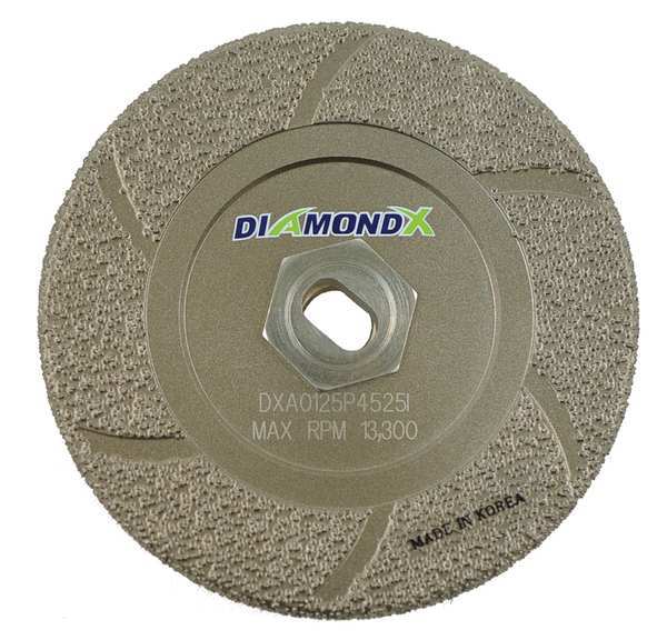 Grinding Disc, 4-1/2In, 36, Hard Facing