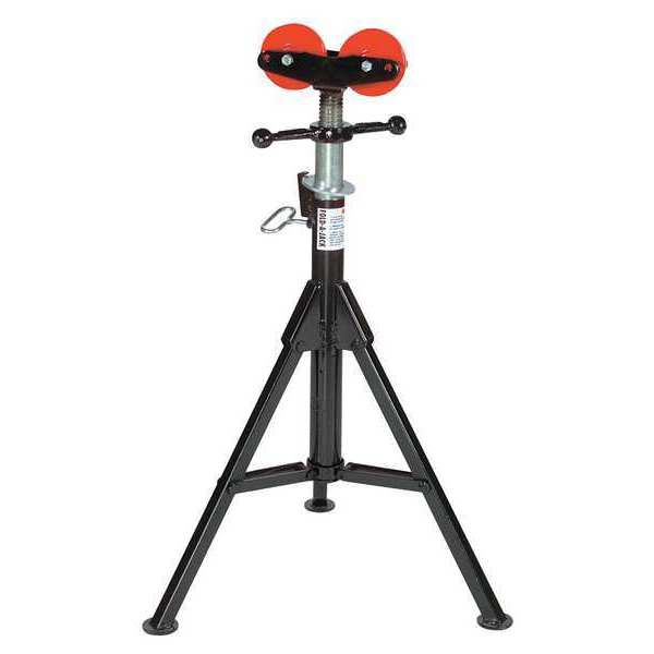 Roller Head Pipe Stand, 24 In.
