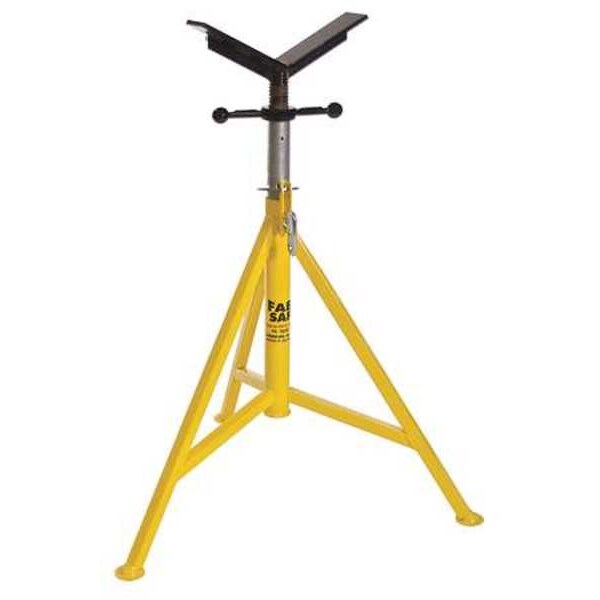 V-Head Pipe Stand, 24 In.