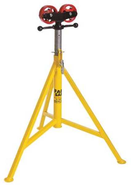 Roller Head Pipe Stand, 24 In.