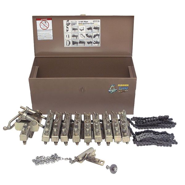 Pipe Clamp, Jack Bar, 1 To 16 In