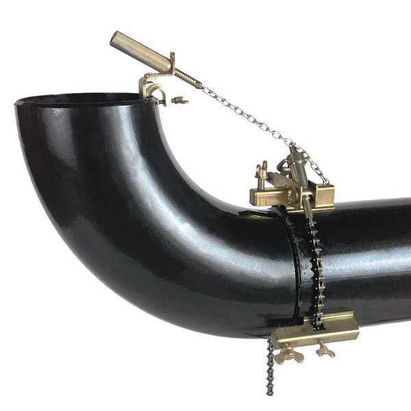 Pipe Clamp, Jack Bar, 1 To 10 In