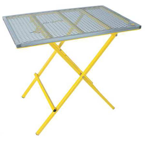 Portable Welding Table, 40x24,600 Lb Cap