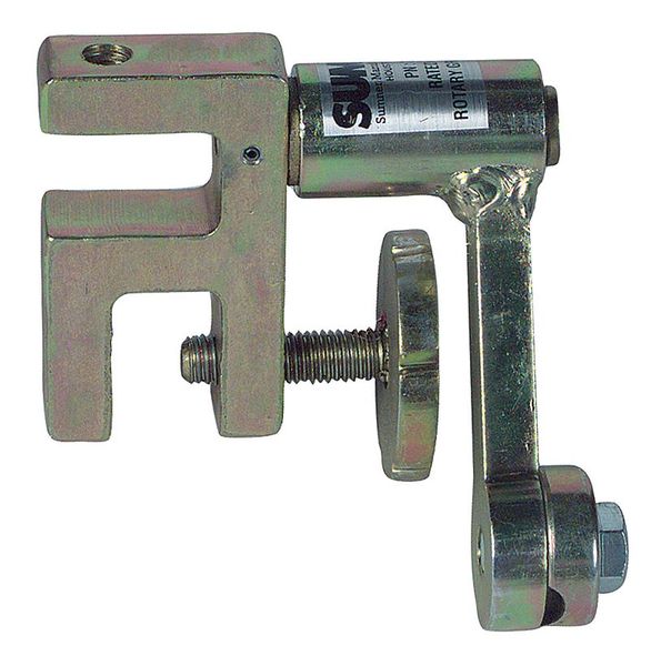 Rotary Ground Clamp, 400 Amp
