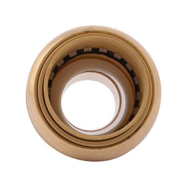 DZR Brass Male Reducing Adapter, 1 in Tube Size