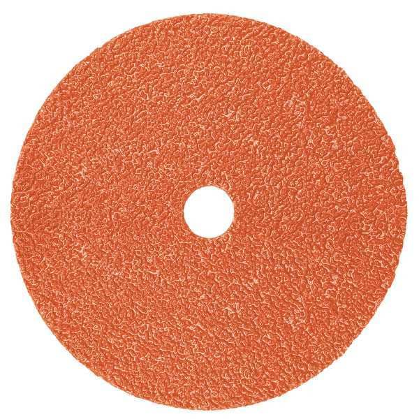 Fiber Sanding Disc, 5 In, 80 G, PK25