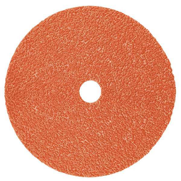 Fiber Sanding Disc, 5 In, 60 G, PK25