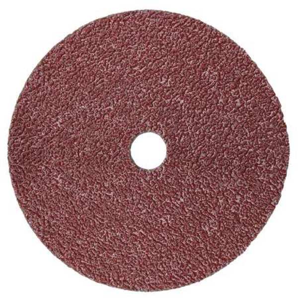 Fiber Sanding Disc, 7 In, 60 G, PK25