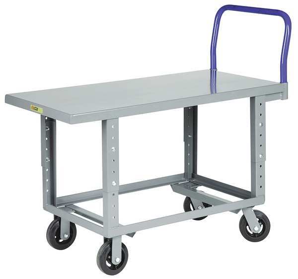 Work Height Platform Truck, 60inL x 24inW