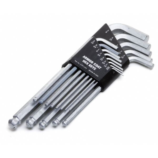 13 Piece SAE L-Shape Hex Key Set, UST260074