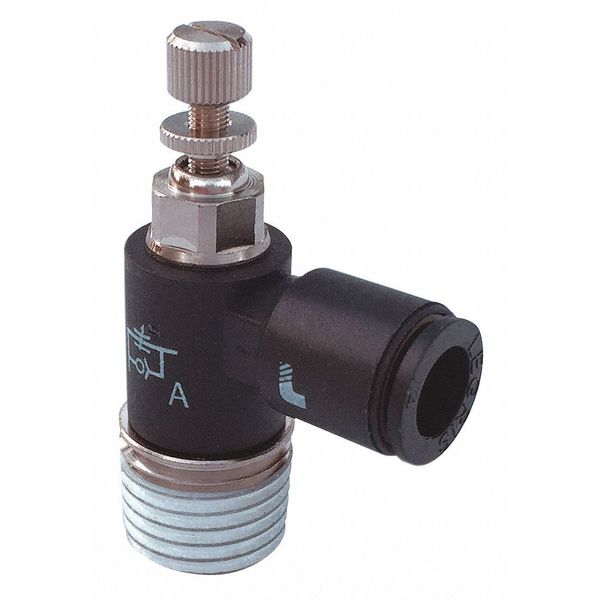 Miniature Flow Control, 6mm Tube, 3/8 In