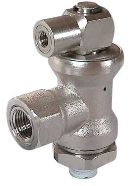 Lockout Valve, 1/2 In, Brass