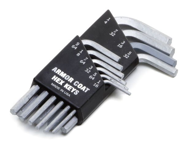 10 Piece SAE L-Shape Hex Key Set, UST260073