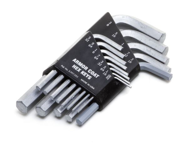 13 Piece SAE L-Shape Hex Key Set, UST260072