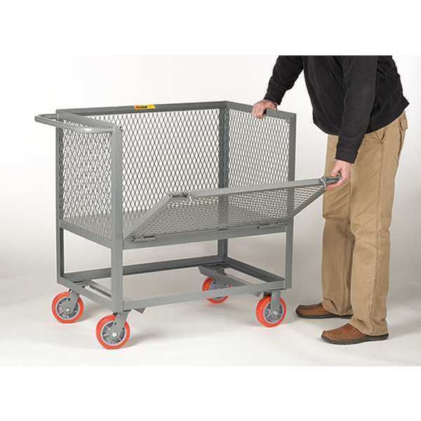 Mesh Truck, 40 In. H, 24 In. W, 53 In. L