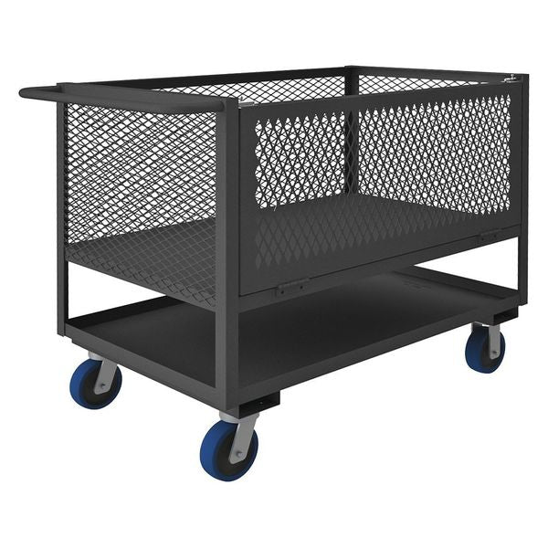 Mesh Truck, 40 In. H, 30 In. W, 53 In. L