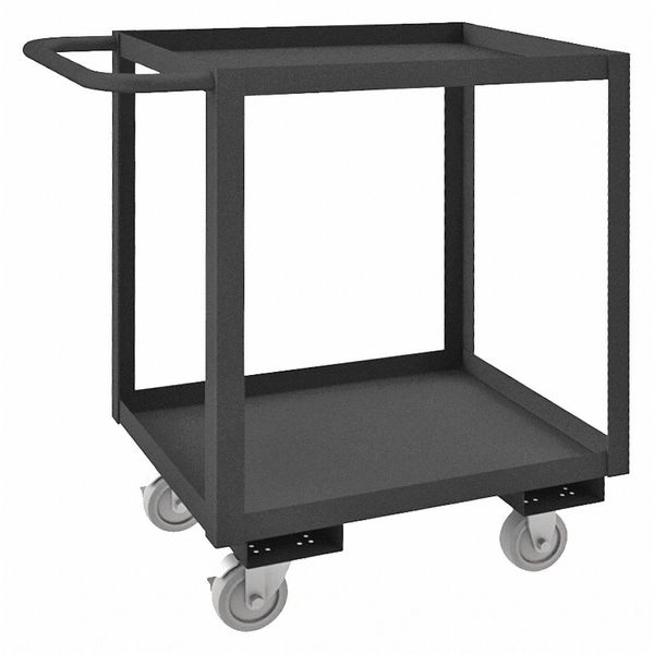 Stock cart, 2 shelf, 1-1/2