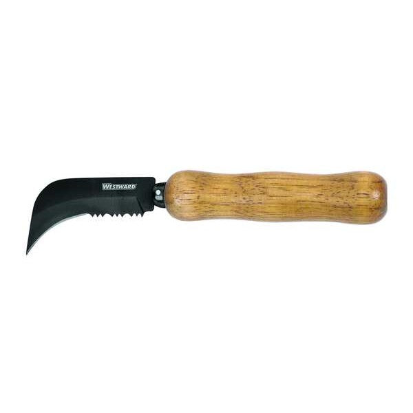 Linoleum Knife, Serrated Edge, For Cutting Linoleum And Vinyl Tile