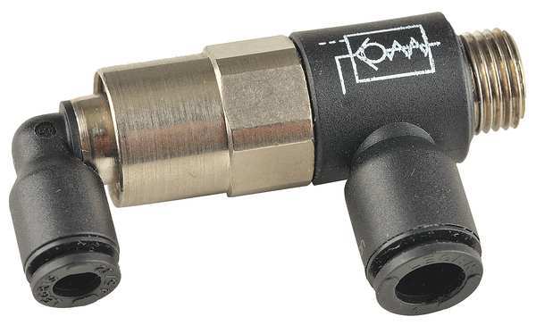 Pilot Non Return Valve, T 12mm, 1/2 In