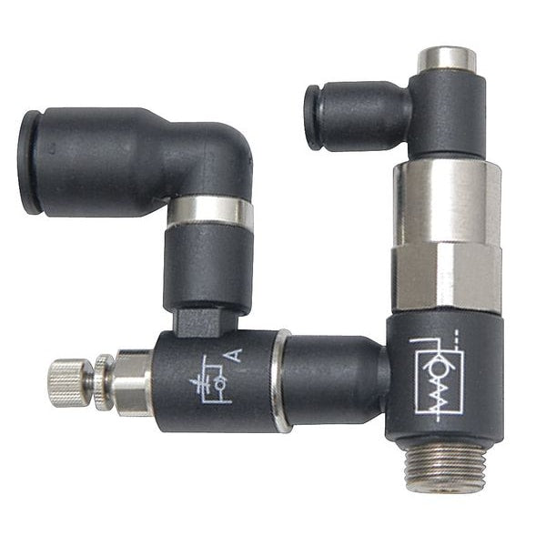 Pilot Non Return Valve, T 8mm, 3/8 In