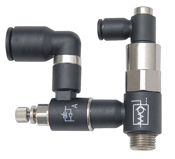 Pilot Non Return Valve, T 6mm, 1/8 In