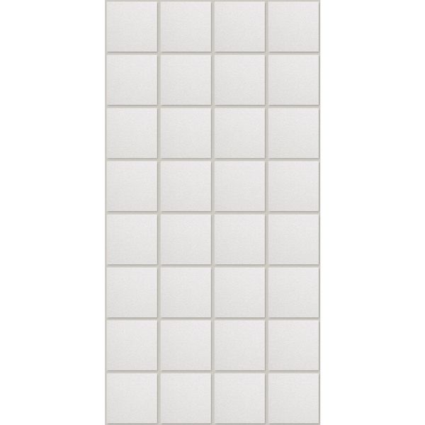 Fissured Ceiling Tile, 24 in W x 24 in L, 16 PK