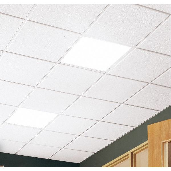 Georgian Ceiling Tile, 24 in W x 24 in L, 16 PK