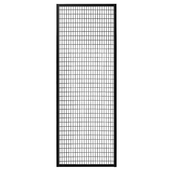 Wire Partition Panel, 10 In x 58 In