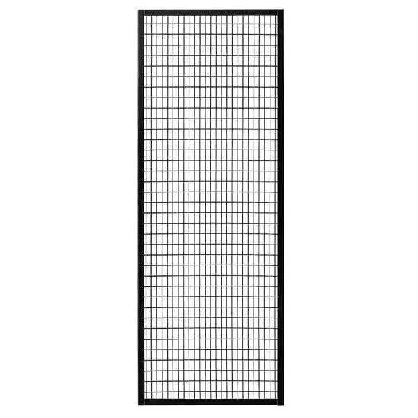 Wire Partition Panel, 19 In x 82 In