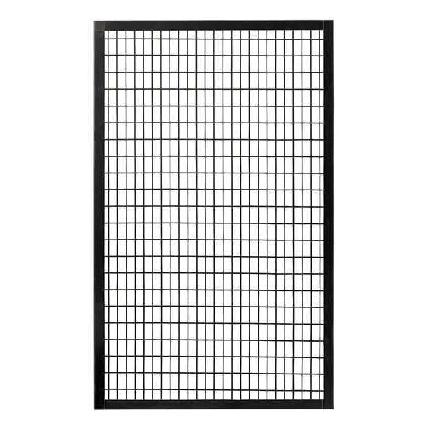 Wire Partition Panel, 58 In x 58 In