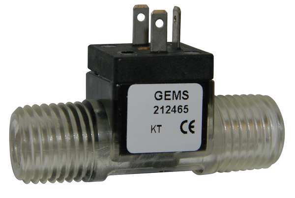 Flow Rate Sensor, Turbine, 65 GPM Max