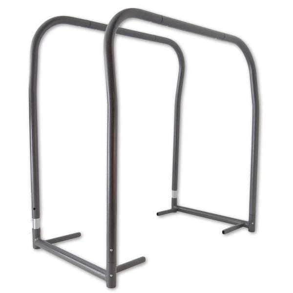 Panel Bar Set, 35 In.L, 20-1/2 In.W, Gray