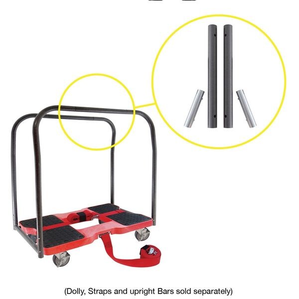 Extension Bar Set, 15 In. L, 1-1/4 In. W